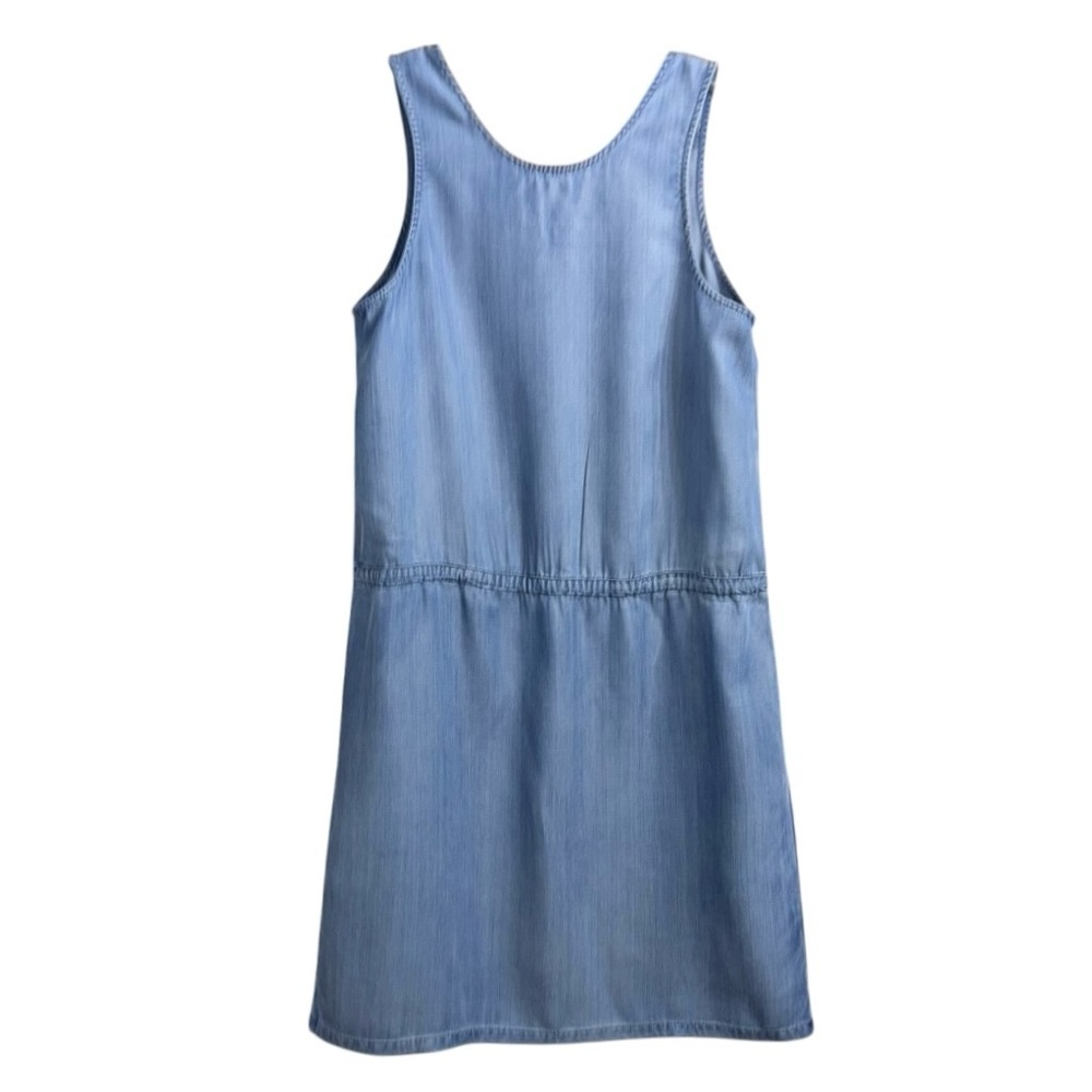 GAP Light Blue Denim Dress - Picture 4 of 8